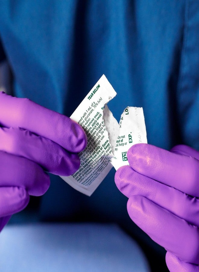 بي دي آي ضمادة تحضير الكحول من PDI Healthcare C69900، معقمة، كبيرة، 2-1/2 بوصة × 3 بوصة (عبوة من 1000 ضمادة) - Image 5